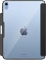 Tablet tok Epico Clear Flip iPad 10,9" (2022) átlátszó fekete tok - Pouzdro na tablet