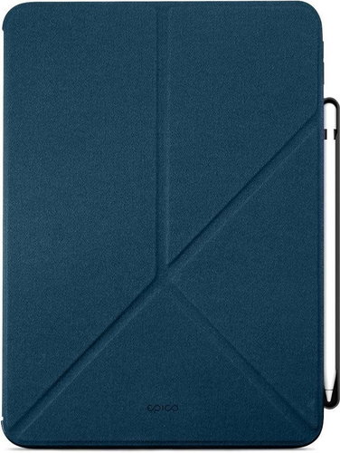 Epico Pro Flip case for iPad 10.9" (2022) - blue - Tablet Case - Main image