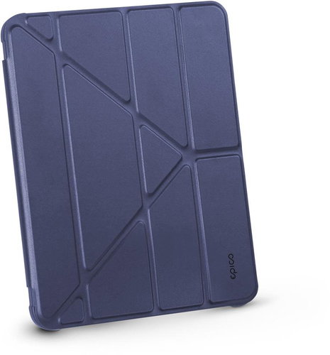 Epico Fold Flip Case iPad 10.9" (2022) blue - Tablet Case - Main image