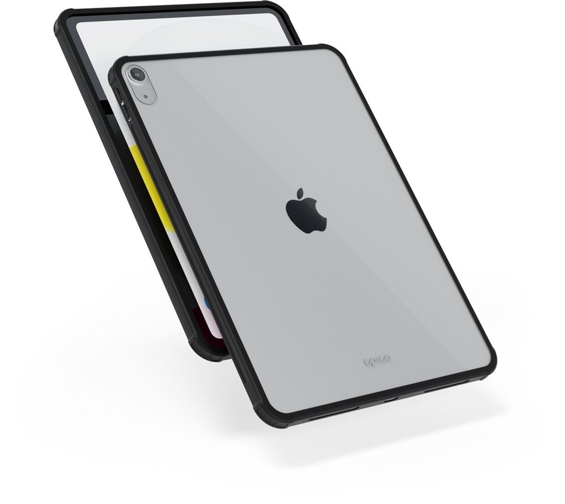 Epico Hero Apple iPad 10,9" 2022 átlátszó / fekete tok