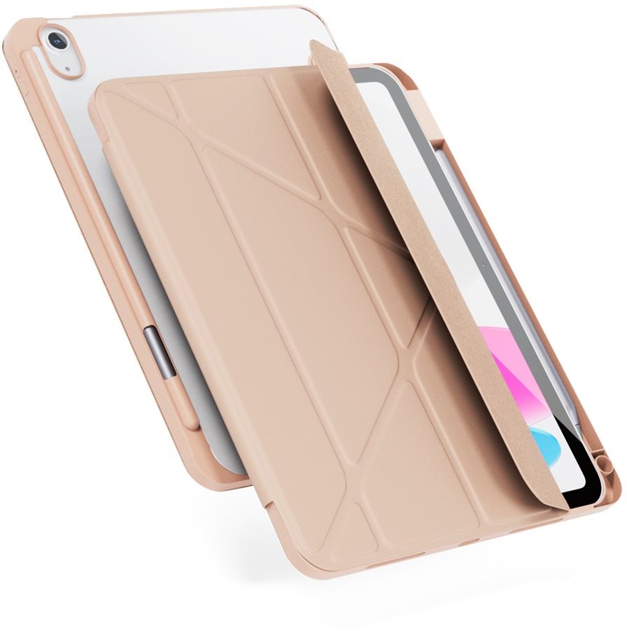 Epico Hero Flip Apple iPad 10.2" tok - rózsaszín