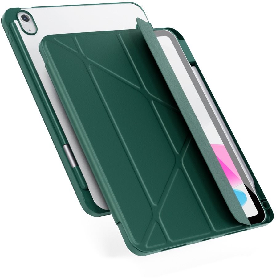 Epico Hero Flip Apple iPad 10.2" tok - zöld