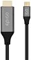Epico USB-C to HDMI, 1.8m - asztroszürke - Videokábel