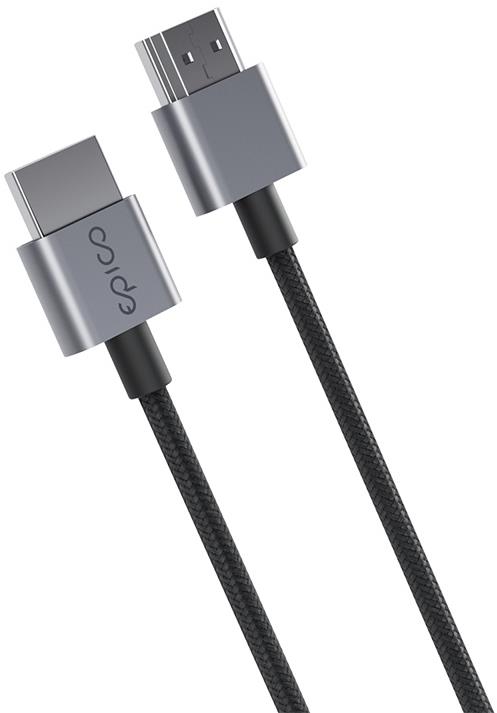 Epico HDMI to HDMI 8K / 60Hz - 2m, asztroszürke