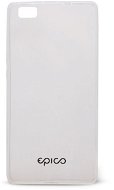 Epico Ronny Gloss for Huawei P8 Lite Dual SIM, White - Phone Cover