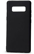 Epico Silk Matt for Samsung Galaxy Note 8 - black - Phone Cover