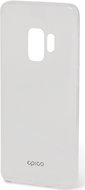 Epico Ronny Gloss for Samsung Galaxy S9 White Transparent - Phone Cover