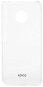Epico Ronny Gloss für Motorola Moto G5 Weiß/Transparent - Schutzabdeckung