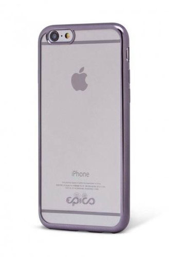 Epico Bright for iPhone 6 and iPhone 6S Space Gray - Phone Cover - Main image