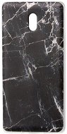 Epico Marble für das Nokia 3 schwarz - Schutzabdeckung