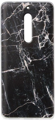 Epico Marble for Nokia 5 Black - Phone Cover - Main image