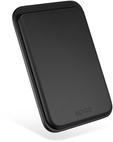 Epico Mag+ Leather Wallet - Schwarz - MagSafe Wallet - Hauptbild