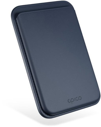 Epico Mag+ Leather Wallet - blau - MagSafe Wallet - Hauptbild