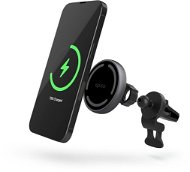 MagSafe Car Mount Epico 15W Wireless Car Charger (MagSafe compatible, adapter included in the package) - MagSafe držák na mobilní telefon
