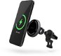 MagSafe Car Mount Epico 15W Wireless Car Charger (MagSafe compatible, adapter included in the package) - MagSafe držák na mobilní telefon