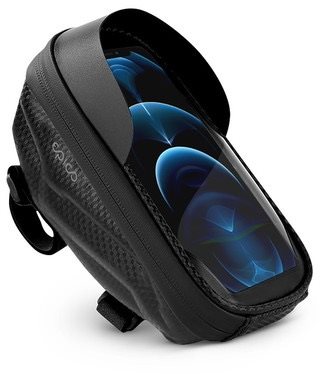 Epico Fahrrad Handytasche - Schwarz - Softcase-Handyhülle - Hauptbild