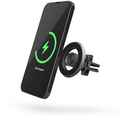 Epico Round Magnetic Car Holder - Space Grey - Handy-Halter - Hauptbild