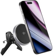 Epico UltraDrive Qi2 Alu Mag+ ED70 vezeték nélküli autós töltő - fekete - Telefontartó