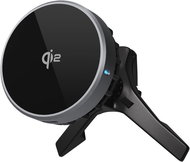 Spello ForceDrive Qi2 Cooling Magnetic Wireless Car Charger SD70 - Black - Phone holder