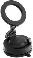 Epico Mag+ přísavný držák na telefon do auta a na hladké povrchy, černý - Phone holder