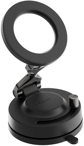 Epico Mag+ přísavný držák na telefon do auta a na hladké povrchy, černý - Phone holder - Main image