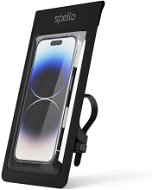 Spello by Epico telefontartó kormányra, vízálló, fekete - Telefontartó