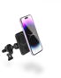 MagSafe Car Mount Epico Qi2 Mag+ bezdrátová autonabíječka - černá - MagSafe držák na mobilní telefon