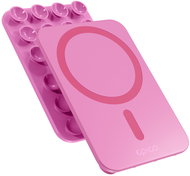 Epico Mag+ suction phone holder MagSafe compatible - pink - Phone holder