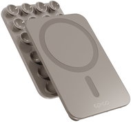 Epico Mag+ suction phone holder MagSafe compatible - titanium - Phone holder