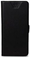 Epico Flip 360 , méret 4"-4.5", fekete - Mobiltelefon tok