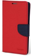 Epico Flip Case pre Huawei P9 Lite (2017) červené - Puzdro na mobil
