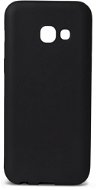 Epico Silk Matt für Samsung Galaxy A3 (2017) schwarz - Handyhülle
