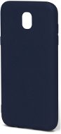 Epico Silk Matt pre Samsung Galaxy J5 (2017) tmavo-modrý - Kryt na mobil