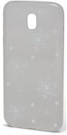 Epico White Snowflakes für Samsung Galaxy J5 (2017) - Handyhülle