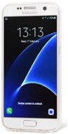 Epico Ronny Gloss für Samsung Galaxy S7 weiß transparent - Schutzabdeckung