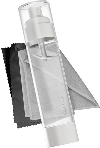 Epico PureScreen sprej & hadřík, čistící sada - 30 ml - Cleaning Kit - Main image