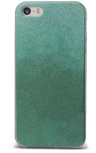 Epico GRADIENT RAINBOW for iPhone 5/5S/SE - turquoise - Phone Cover - Main image