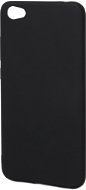 Epico Silk Matt for Xiaomi Redmi Note 5A, Black - Phone Cover