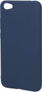 Epico Silk Matt for Xiaomi Redmi Note 5A, Dark Blue - Phone Cover