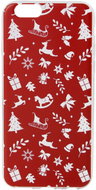 Epico RED XMAS for iPhone 6 / 6S - Phone Cover