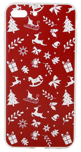 Epico RED XMAS for iPhone 7 Plus/8 Plus - Phone Cover - Main image