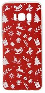 Epico RED XMAS for Samsung Galaxy S8 - Phone Cover