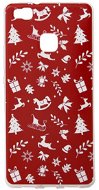 Epico RED XMAS for Huawei P9 Lite - Protective Case