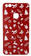 Epico RED XMAS for Huawei P10 Lite - Protective Case