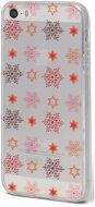 Epico COLOUR SNOWFLAKES for iPhone 5/5S/SE - Phone Cover