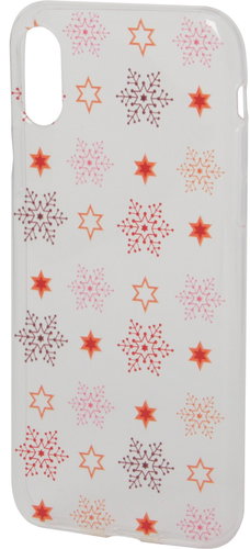 Epico COLOUR SNOWFLAKES for iPhone X - Phone Cover - Main image
