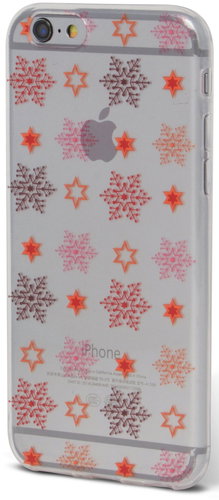 Epico COLOR SNOWFLAKES for iPhone 6/6S - Phone Cover - Main image