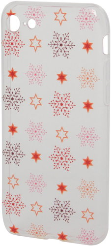 Epico COLOUR SNOWFLAKES for iPhone 7/8 - Phone Cover - Main image