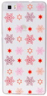 Epico COLOUR SNOWFLAKES for the Huawei P8 Lite - Phone Cover
