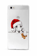 Epico XMAS DOG for Huawei P8 Lite - Phone Cover